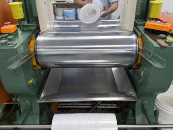 Compression molding